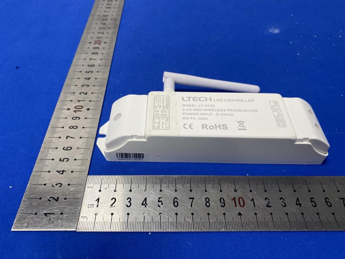 Wireless DMX512 Transceiver - FCC ID 2AIQ4-WDMX01 - American Lighting Inc.