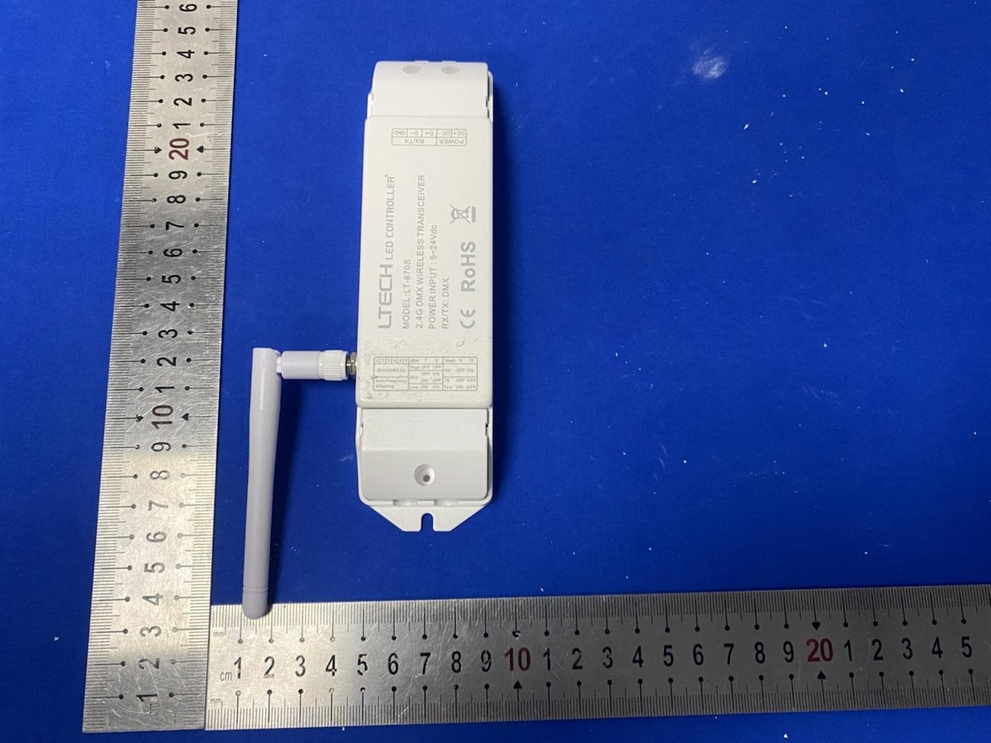Wireless DMX512 Transceiver - FCC ID 2AIQ4-WDMX01 - American Lighting Inc. (3)