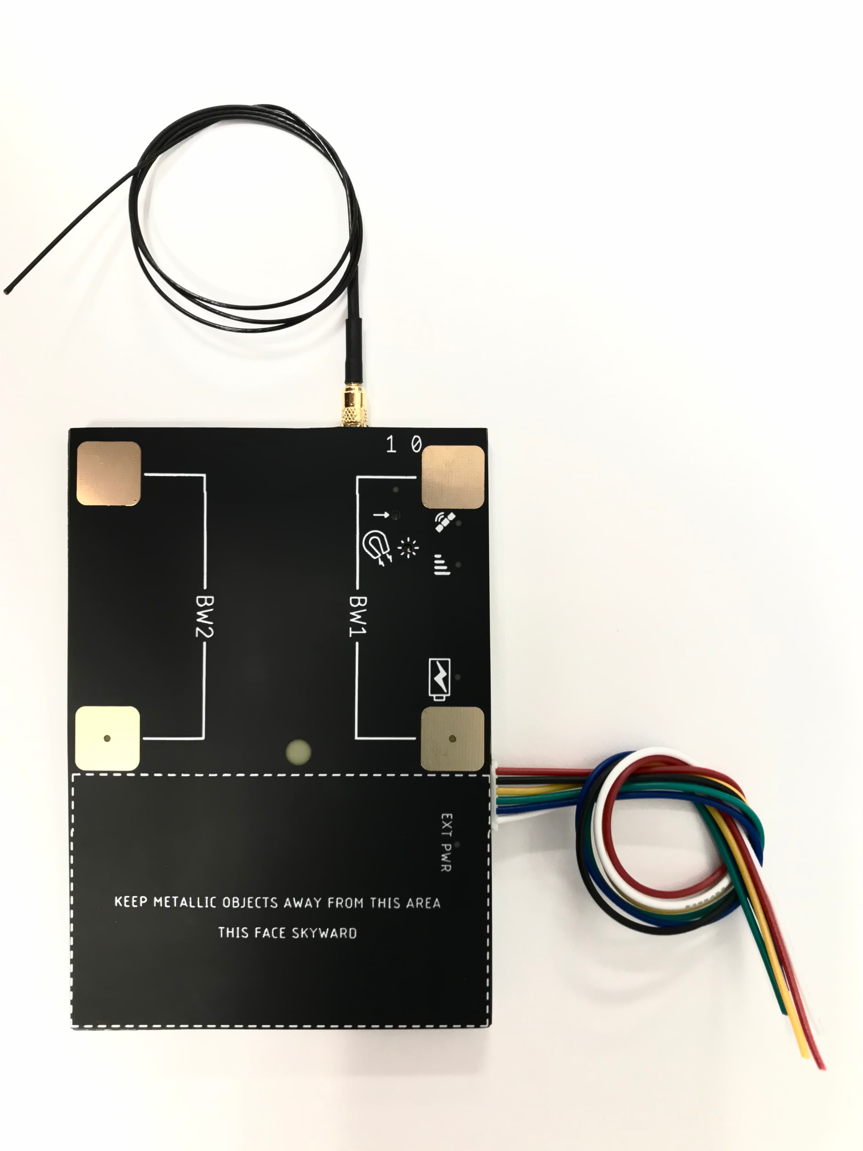 Law Enforcement package beacon - FCC ID 2AIQACCT - Sierra Innotek, Inc