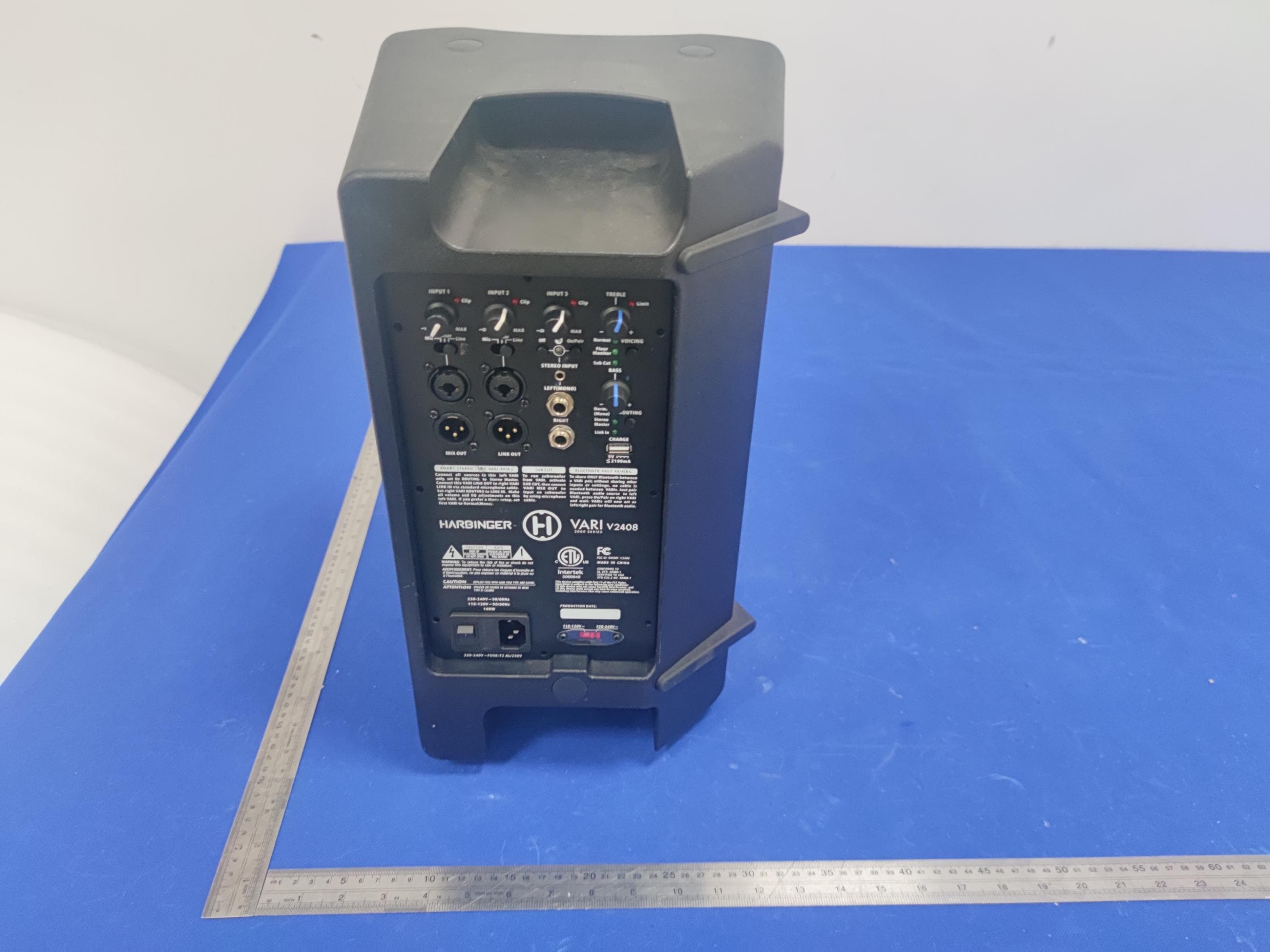 Active Speaker - FCC ID 2AIQW-V2400 - Ningbo Tonwel Audio Co.,LTD (2)