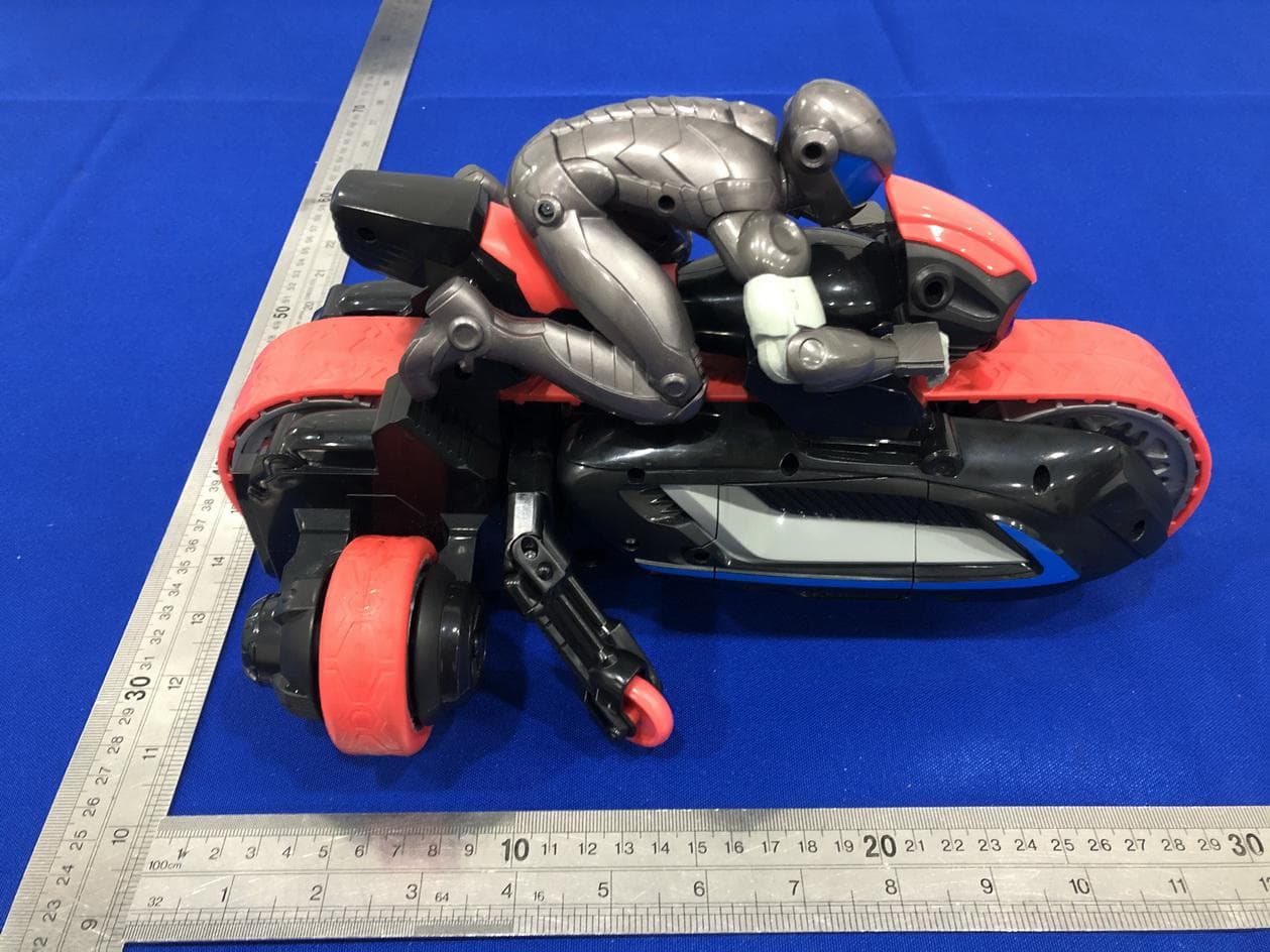 Terratrax-Remote Motorcycle - FCC ID 2AIRP-858340B - ALPHA GROUP CO., LTD.