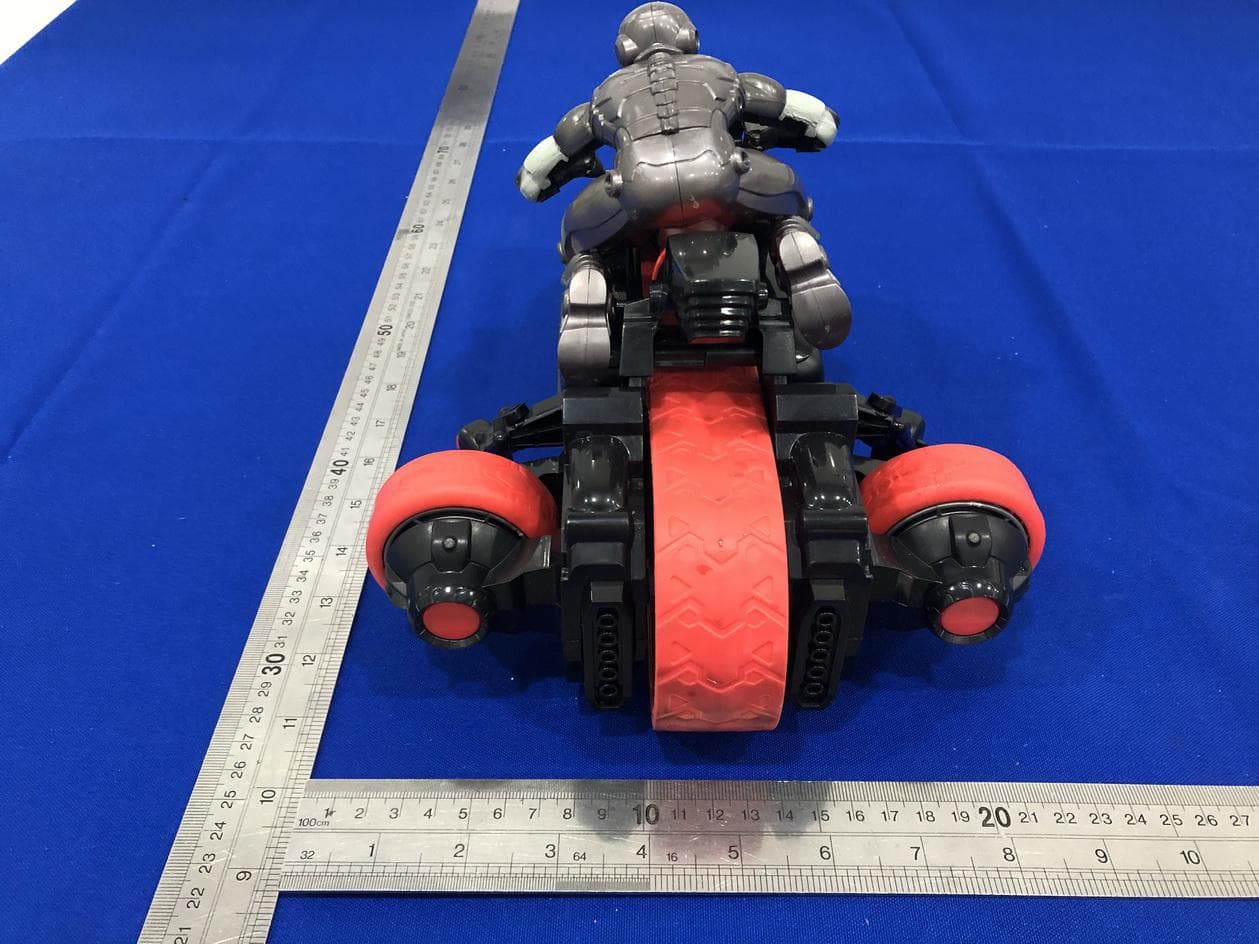 Terratrax-Remote Motorcycle - FCC ID 2AIRP-858340B - ALPHA GROUP CO., LTD. (2)