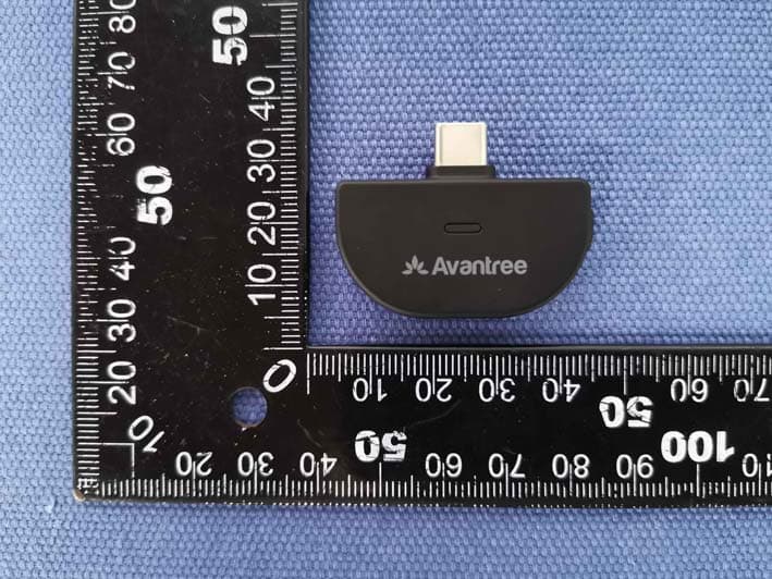 Type-C Wireless Audio Transmitter - FCC ID 2AITF-BTDG-C51 - Avantree Technology Co., Ltd. (3)
