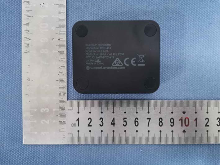 Avantree Audikast Plus - FCC ID 2AITF-BTTC-418-P - Avantree Technology Co., Ltd. (3)