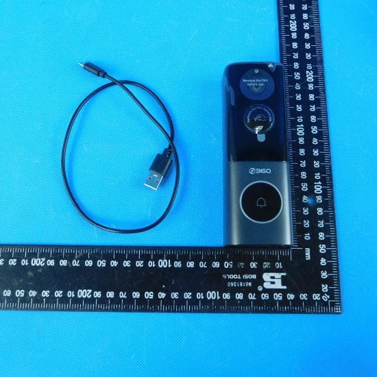 360 Video Doorbell X3 (Doorbell) - FCC ID 2AIV9-AR3X-1 - Beijing Visual World Technology Co.,Ltd. (4)
