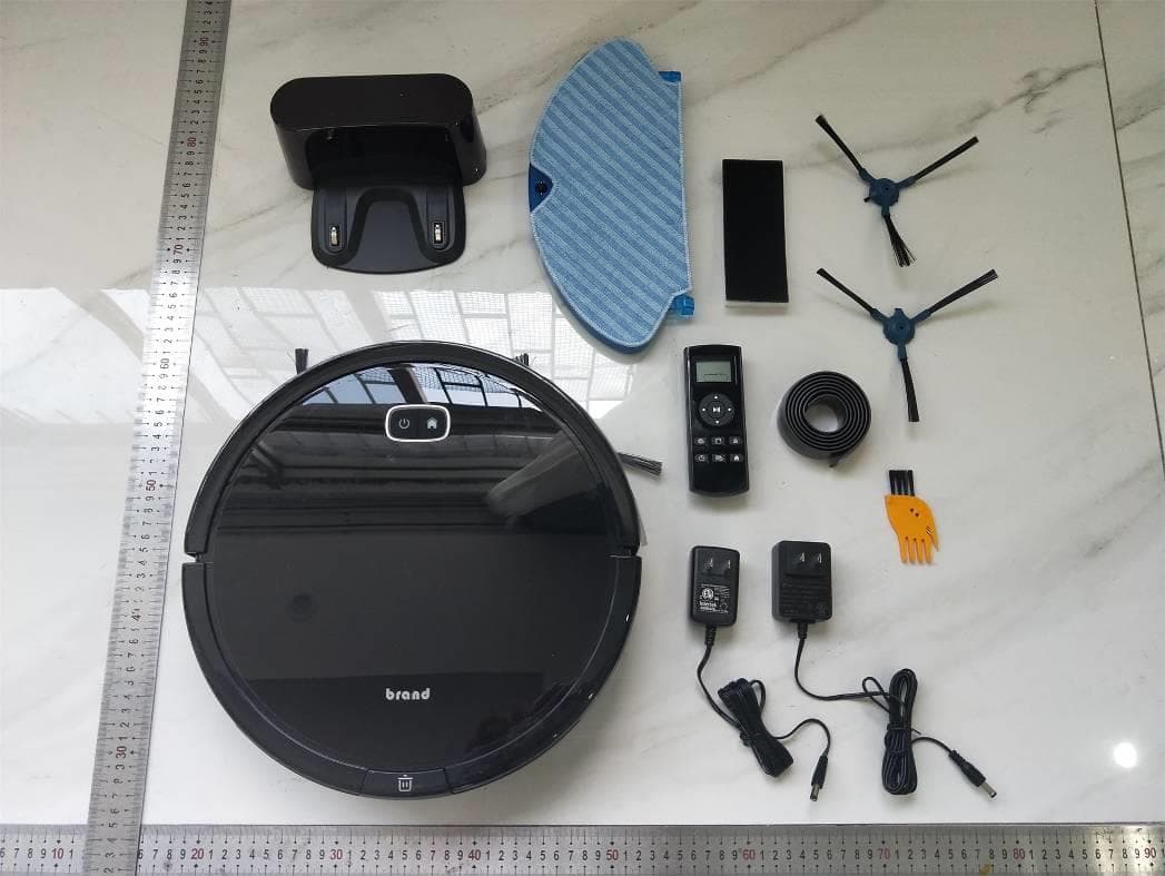 Robot vacuum cleaner - FCC ID 2AIV9-M6S - Beijing Visual World Technology Co.,Ltd. (2)