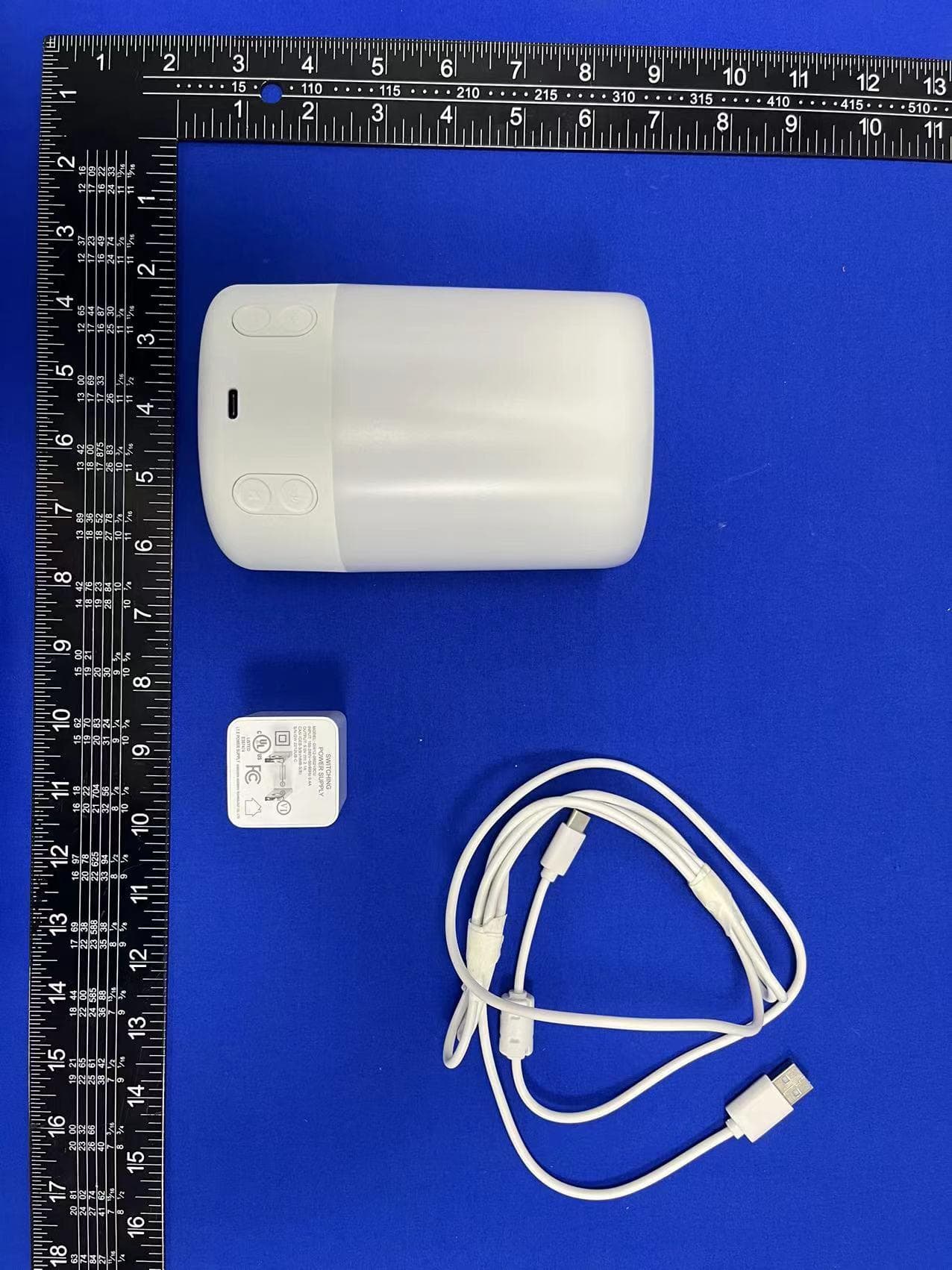 Nanit Sound and Light - FCC ID 2AIWVL101 - Udisense Inc. DBA: Nanit