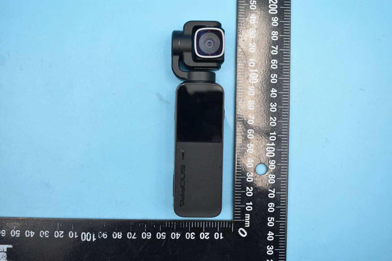 Vmate Gimbal Camera (Bluetooth and WiFi) - FCC ID 2AIXRVMATE - Shenzhen Snoppa Technology Co., LTD