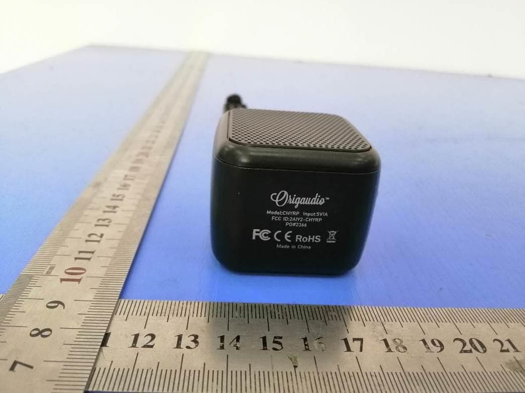 Bluetooth Speaker - FCC ID 2AIY2-CHYRP - Fortyfour group LLC (2)