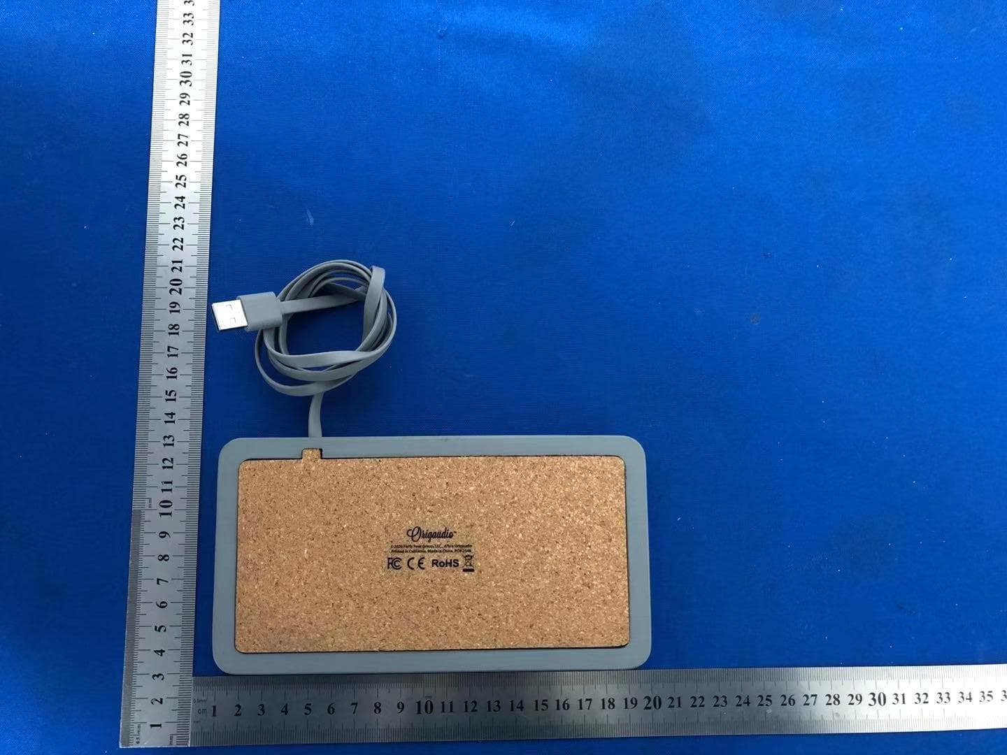 Wireless Charger - FCC ID 2AIY2-MANTLE - Fortyfour group LLC (2)