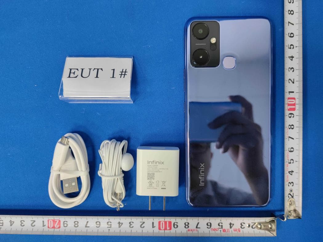 Mobile Phone - FCC ID 2AIZN-X6823C - INFINIX MOBILITY LIMITED