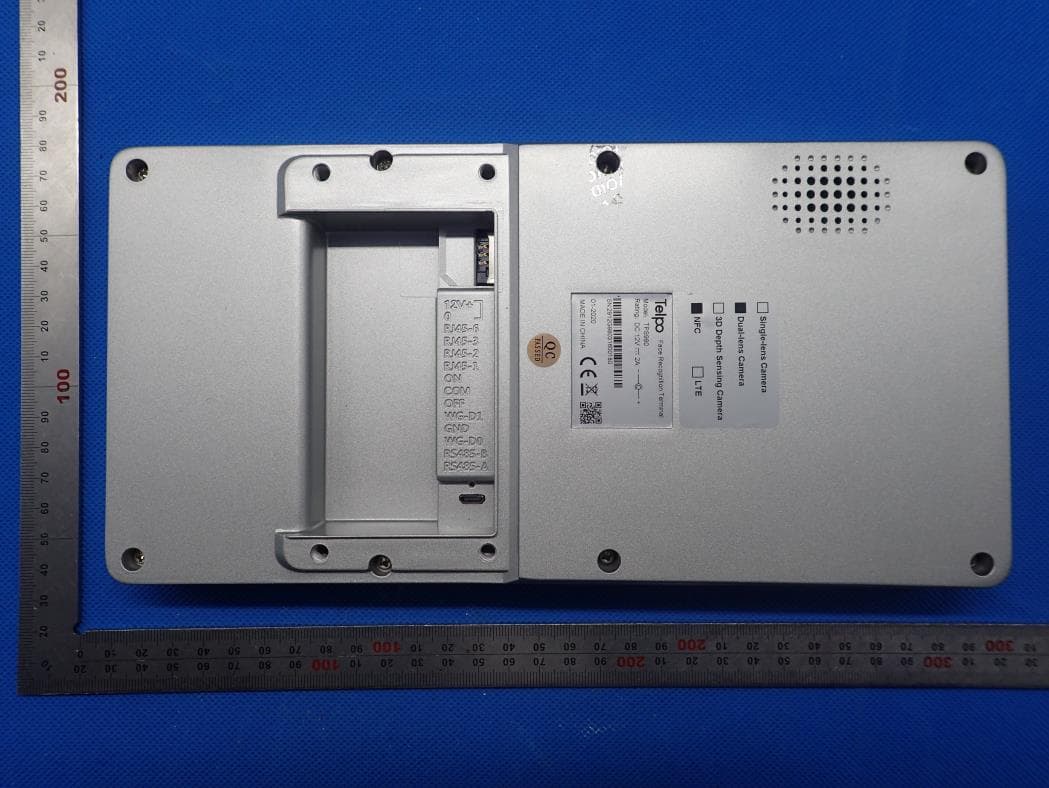 Smart Terminals - FCC ID 2AJ2B-TPS980 - Telepower Communication Co., Ltd. (3)