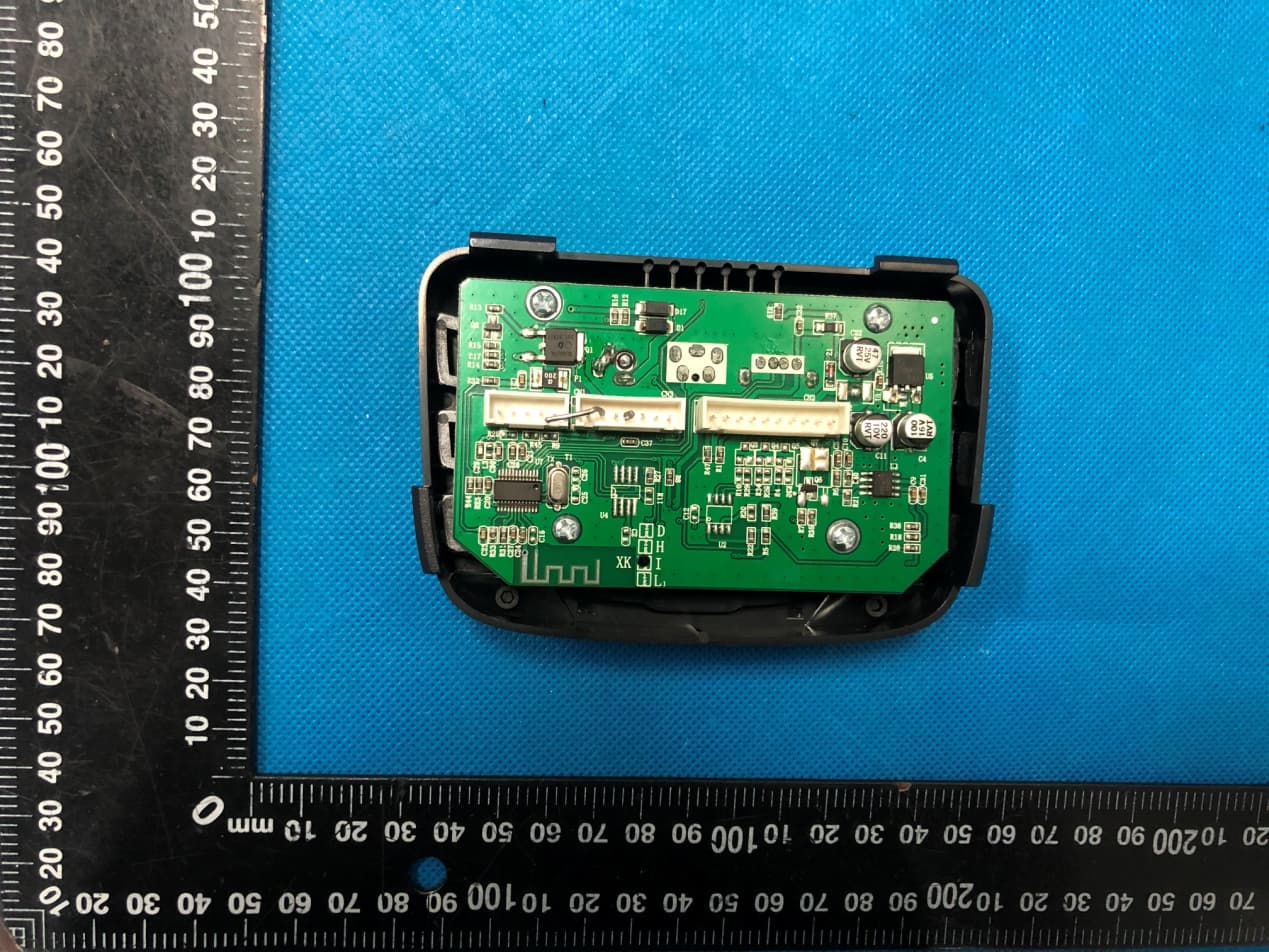 Control board - FCC ID 2AJ2H-XK - PINGHU WELLYE ELECTRICAL CO.,LTD