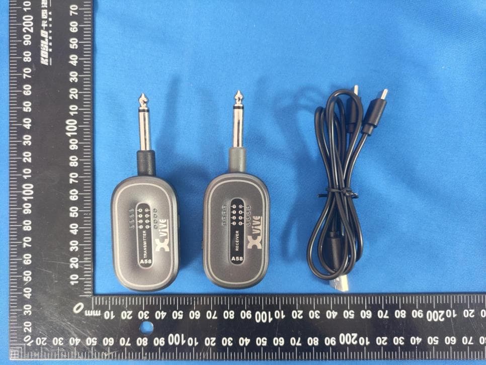 Guitar Wireless System - FCC ID 2AJ3O-A58 - SHENZHEN FZONE TECHNOLOGY CO.,LTD