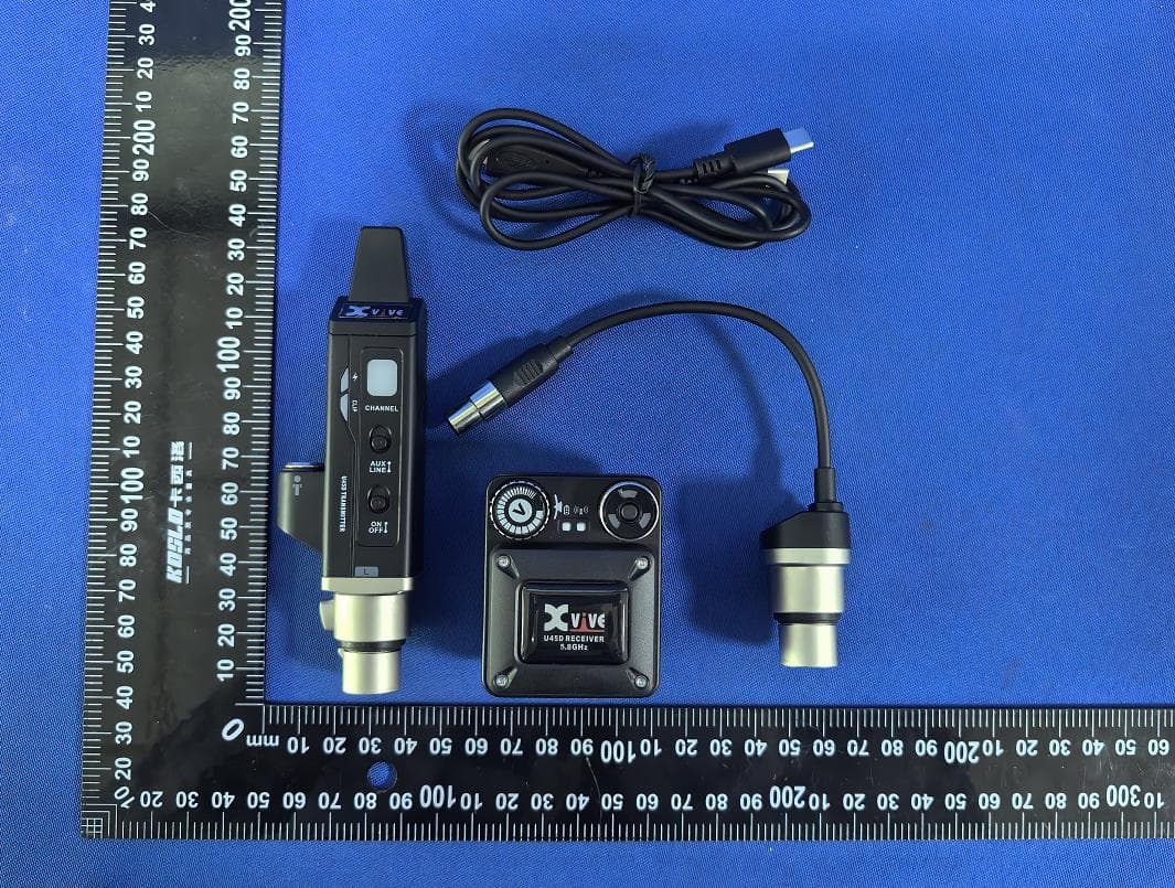 STEREO IN-EAR MONITOR WIRELESS SYSTEM - FCC ID 2AJ3O-U45D - SHENZHEN FZONE TECHNOLOGY CO.,LTD