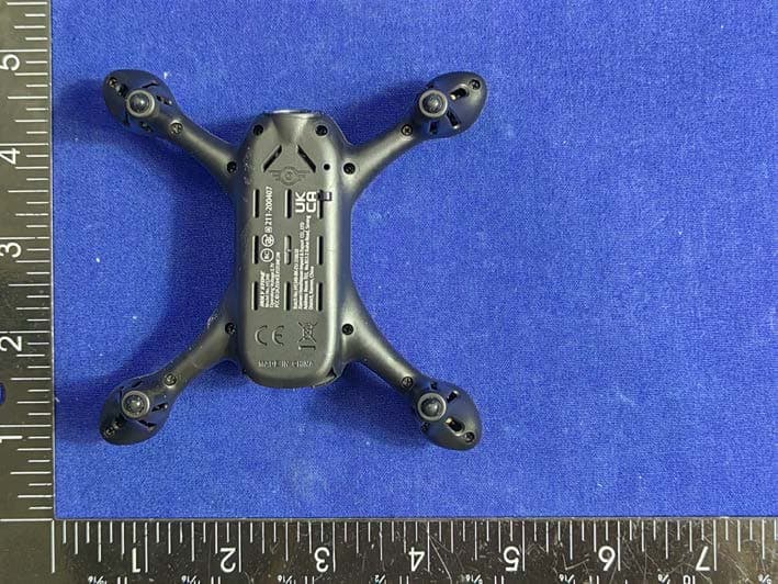 quadcopter - FCC ID 2AJ55HOLYSTONE4W - Xiamen Huoshiquan Import & Export CO., LTD