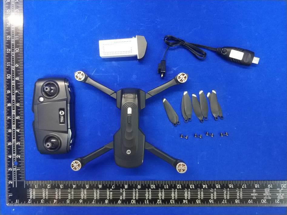 quadcopter - FCC ID 2AJ55HOLYSTONE5W - Xiamen Huoshiquan Import & Export CO., LTD (5)
