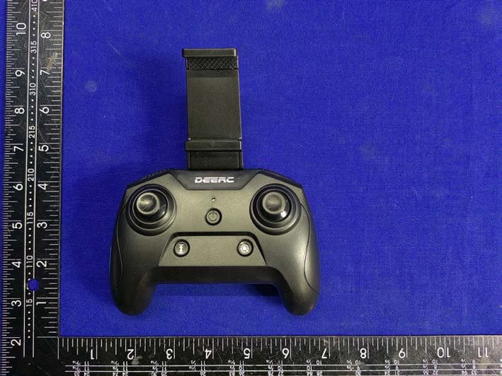 quadcopter - FCC ID 2AJ55HOLYSTONED7 - Xiamen Huoshiquan Import & Export CO., LTD