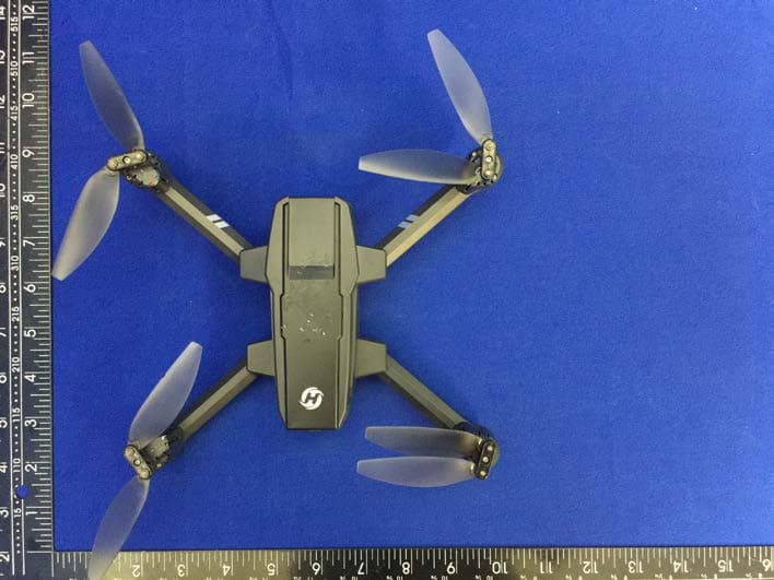 quadcopter - FCC ID 2AJ55HOLYSTONEJW - Xiamen Huoshiquan Import & Export CO., LTD