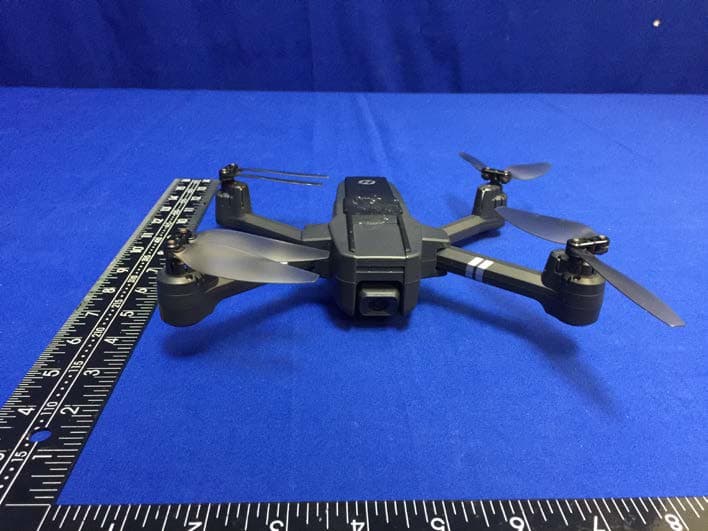 quadcopter - FCC ID 2AJ55HOLYSTONEJW - Xiamen Huoshiquan Import & Export CO., LTD (5)