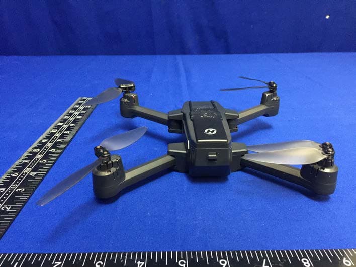 quadcopter - FCC ID 2AJ55HOLYSTONEJW - Xiamen Huoshiquan Import & Export CO., LTD (4)
