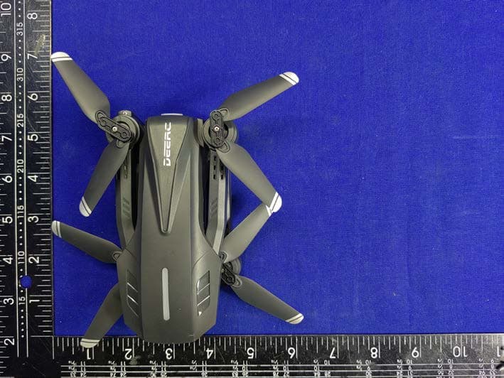 quadcopter - FCC ID 2AJ55HOLYSTONEW7 - Xiamen Huoshiquan Import & Export CO., LTD (3)
