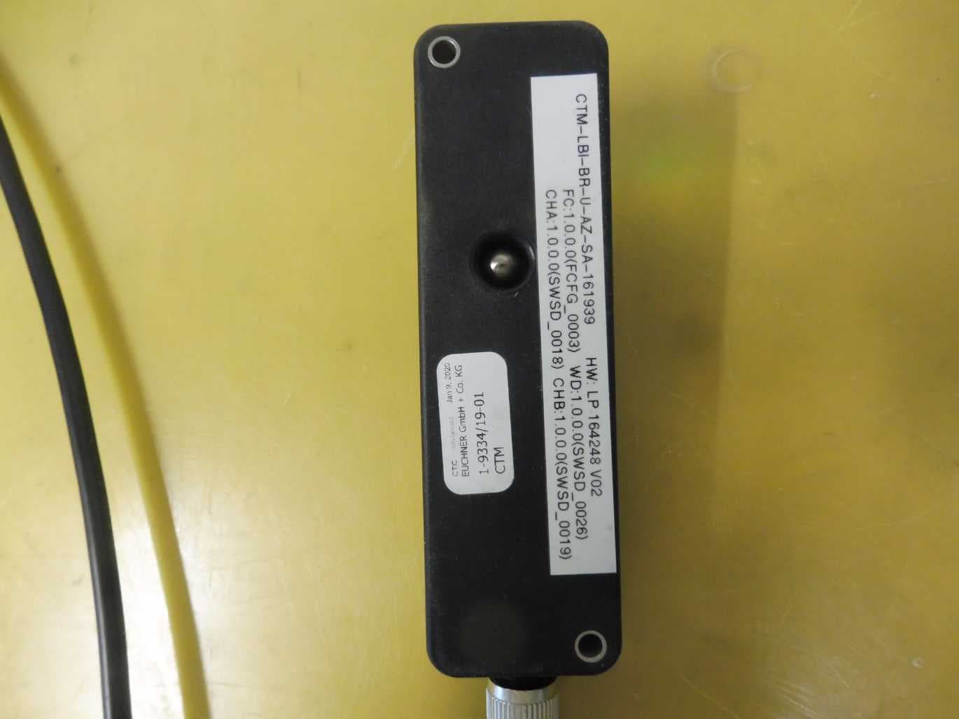 Safety switch - FCC ID 2AJ58-07 - EUCHNER GmbH Co.KG