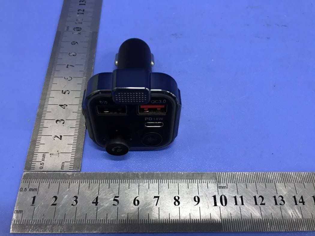 Bluetooth FM Transmitter for Car - FCC ID 2AJ5B-BT23 - SAGE HUMAN ELECTRONICS INTERNATIONAL CO.,LTD.