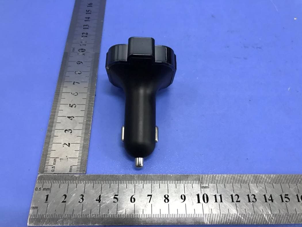 Bluetooth FM Transmitter for Car - FCC ID 2AJ5B-BT23 - SAGE HUMAN ELECTRONICS INTERNATIONAL CO.,LTD. (4)