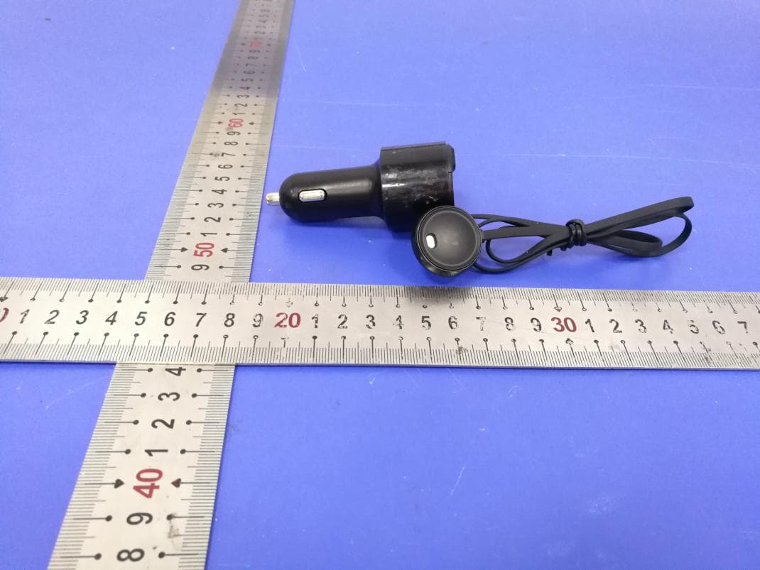 BT FM Transmitter with QC/ 1A Dual USB Ports and Handsfree Mic - FCC ID 2AJ5B-BT88C - SAGE HUMAN ELECTRONICS INTERNATIONAL CO.,LTD. (2)
