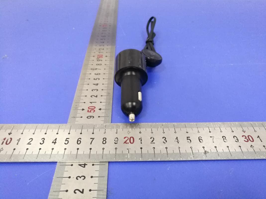 BT FM Transmitter with QC/ 1A Dual USB Ports and Handsfree Mic - FCC ID 2AJ5B-BT88C - SAGE HUMAN ELECTRONICS INTERNATIONAL CO.,LTD. (3)