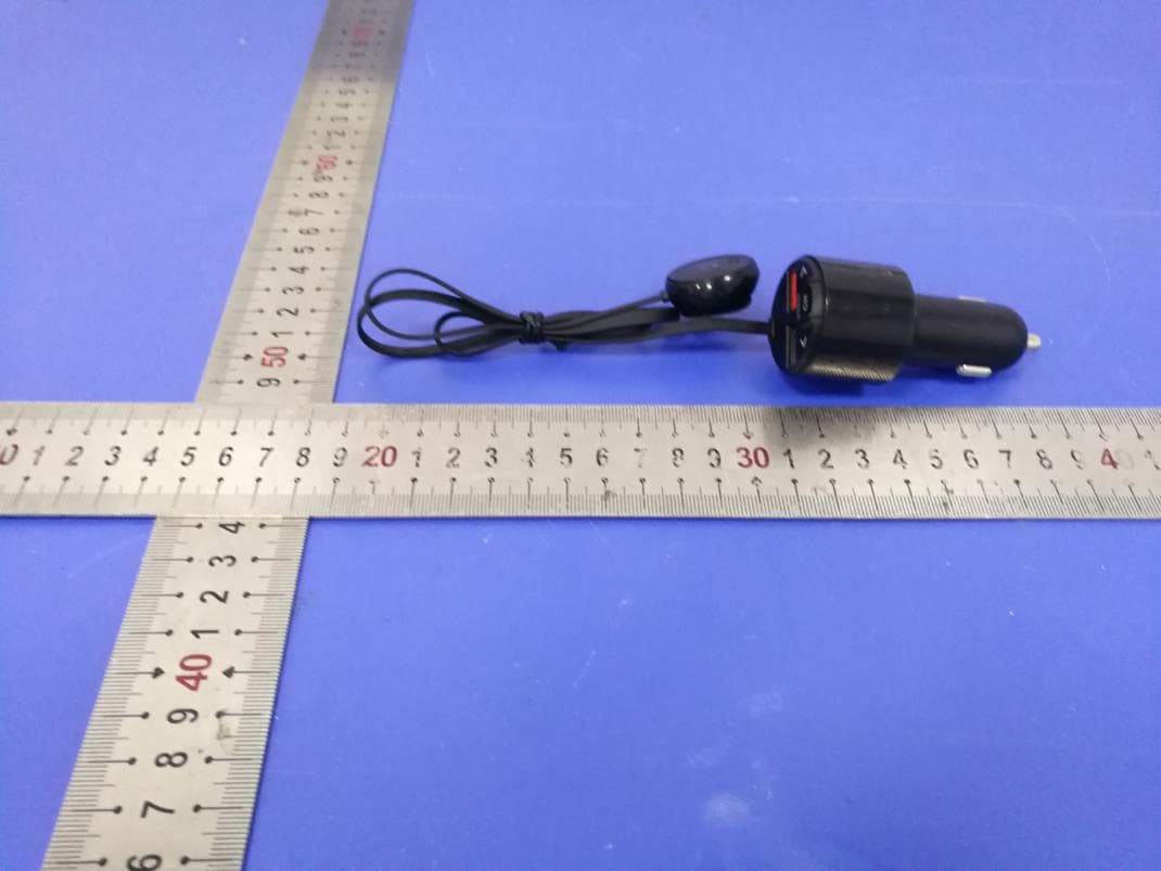 BT FM Transmitter with QC/ 1A Dual USB Ports and Handsfree Mic - FCC ID 2AJ5B-BT88C - SAGE HUMAN ELECTRONICS INTERNATIONAL CO.,LTD. (5)