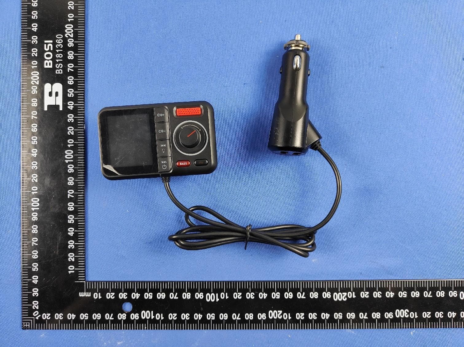 Car Bluetooth FM transmitter - FCC ID 2AJ5B-BT98 - SAGE HUMAN ELECTRONICS INTERNATIONAL CO.,LTD. (2)