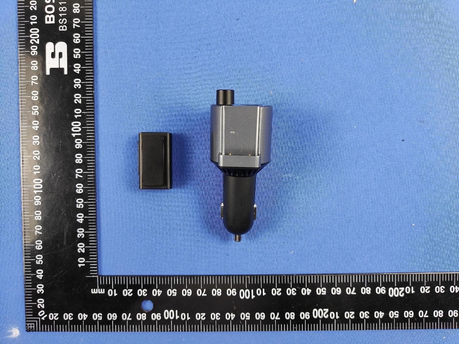 Car Bluetooth FM transmitter - FCC ID 2AJ5B-BTM01 - SAGE HUMAN ELECTRONICS INTERNATIONAL CO.,LTD.