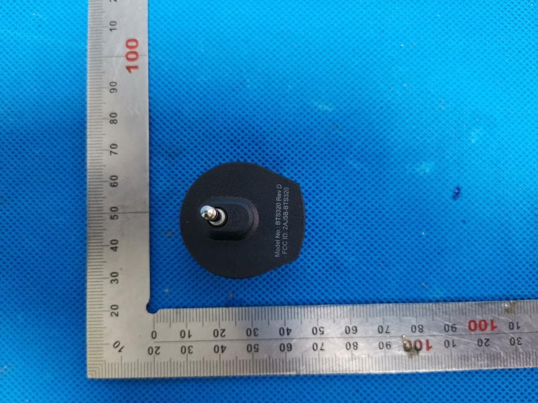Bluetooth receiver - FCC ID 2AJ5B-BTS320 - SAGE HUMAN ELECTRONICS INTERNATIONAL CO.,LTD.
