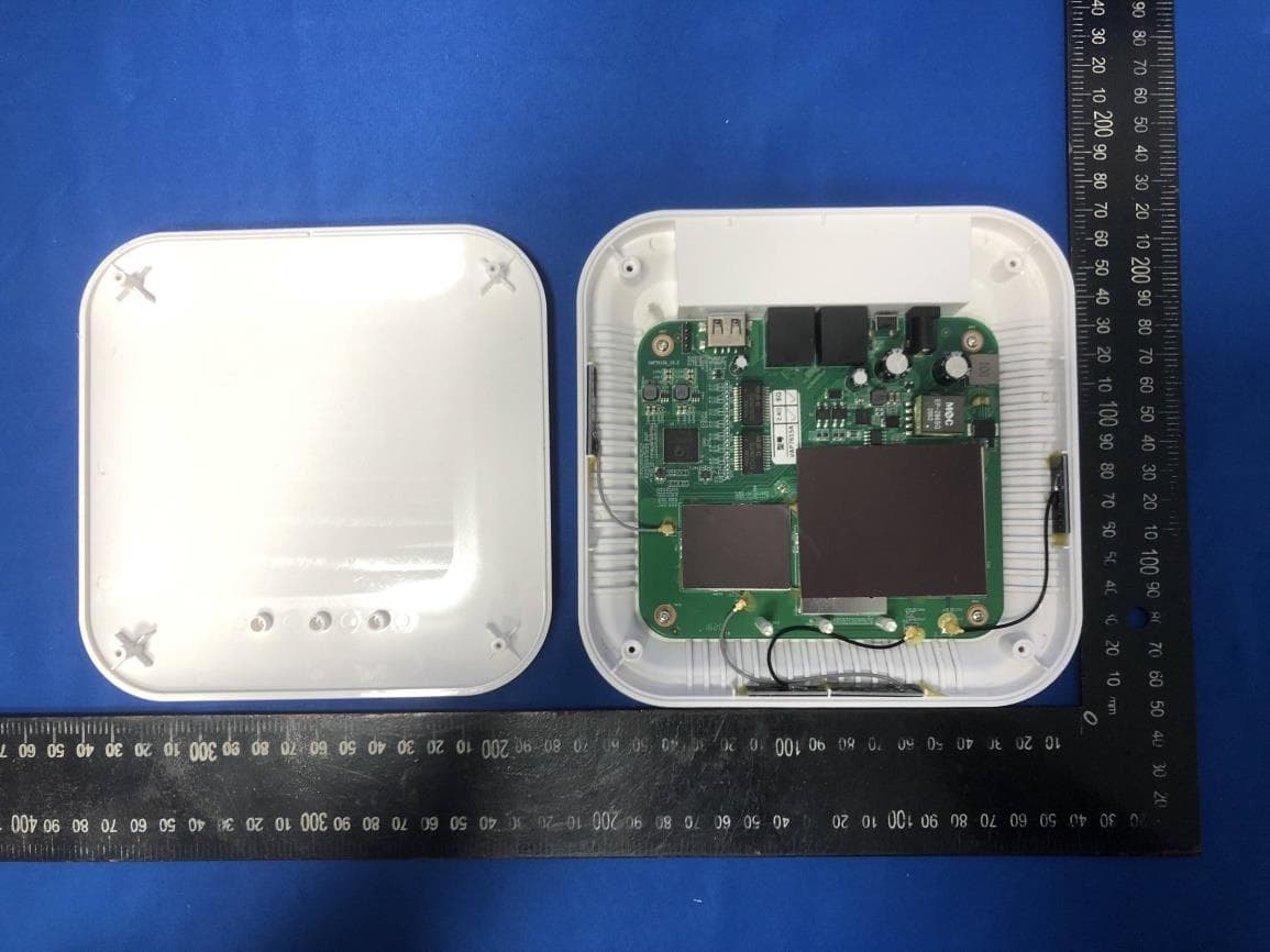 MESH ROUTER - FCC ID 2AJ6DTD-MRT43 - Jiangmen Todaair Electronics Co.,Ltd