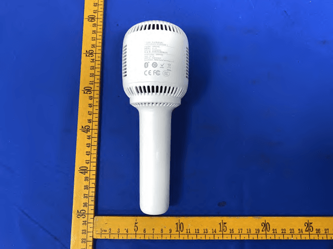 YHEMI KARAOKE MICROPHONE 2 - FCC ID 2AJ7PYMMKF005 - Beijing Yueme Technology Co.,LTD. (2)