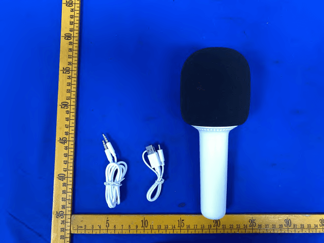 YHEMI KARAOKE MICROPHONE 2 - FCC ID 2AJ7PYMMKF005 - Beijing Yueme Technology Co.,LTD. (3)