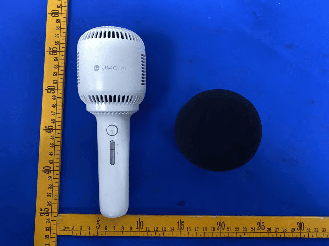 YHEMI KARAOKE MICROPHONE 2 - FCC ID 2AJ7PYMMKF005 - Beijing Yueme Technology Co.,LTD.