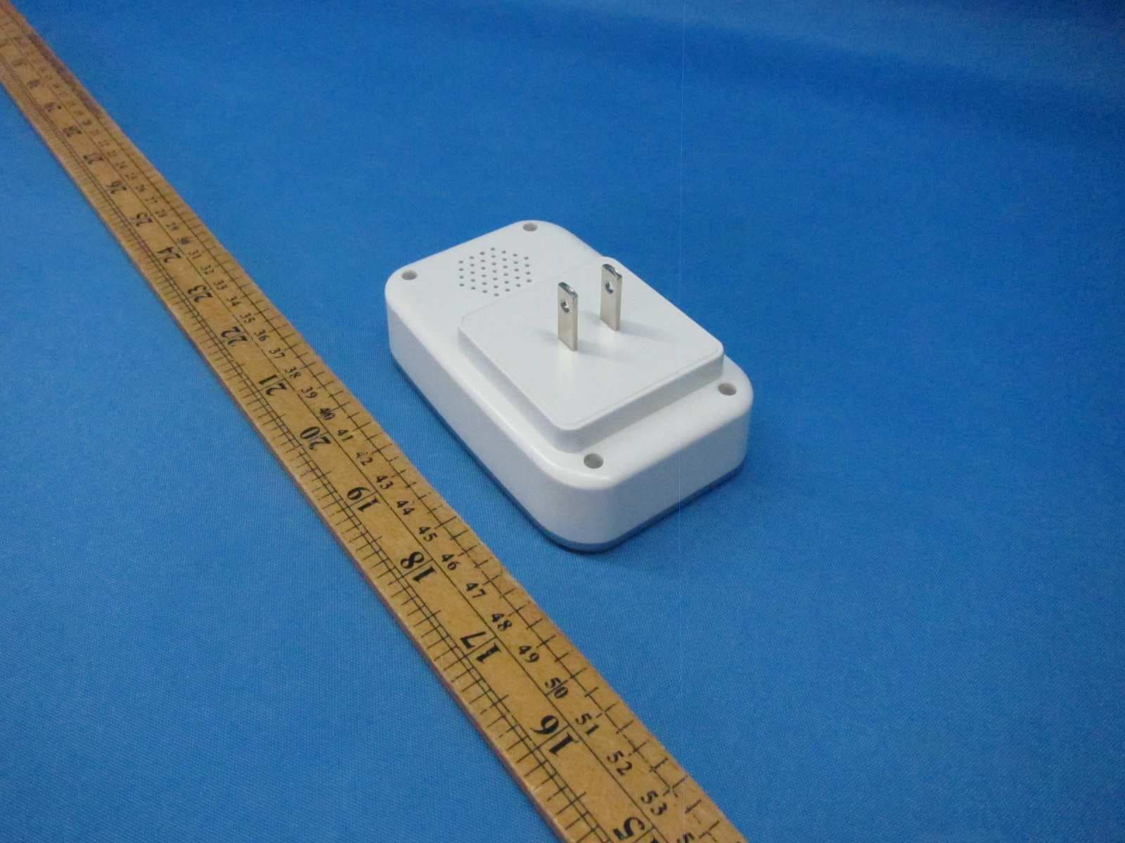 Battery-Free Wireless DoorBell - FCC ID 2AJ9O-HG04735RX - Lidl US, LLC
