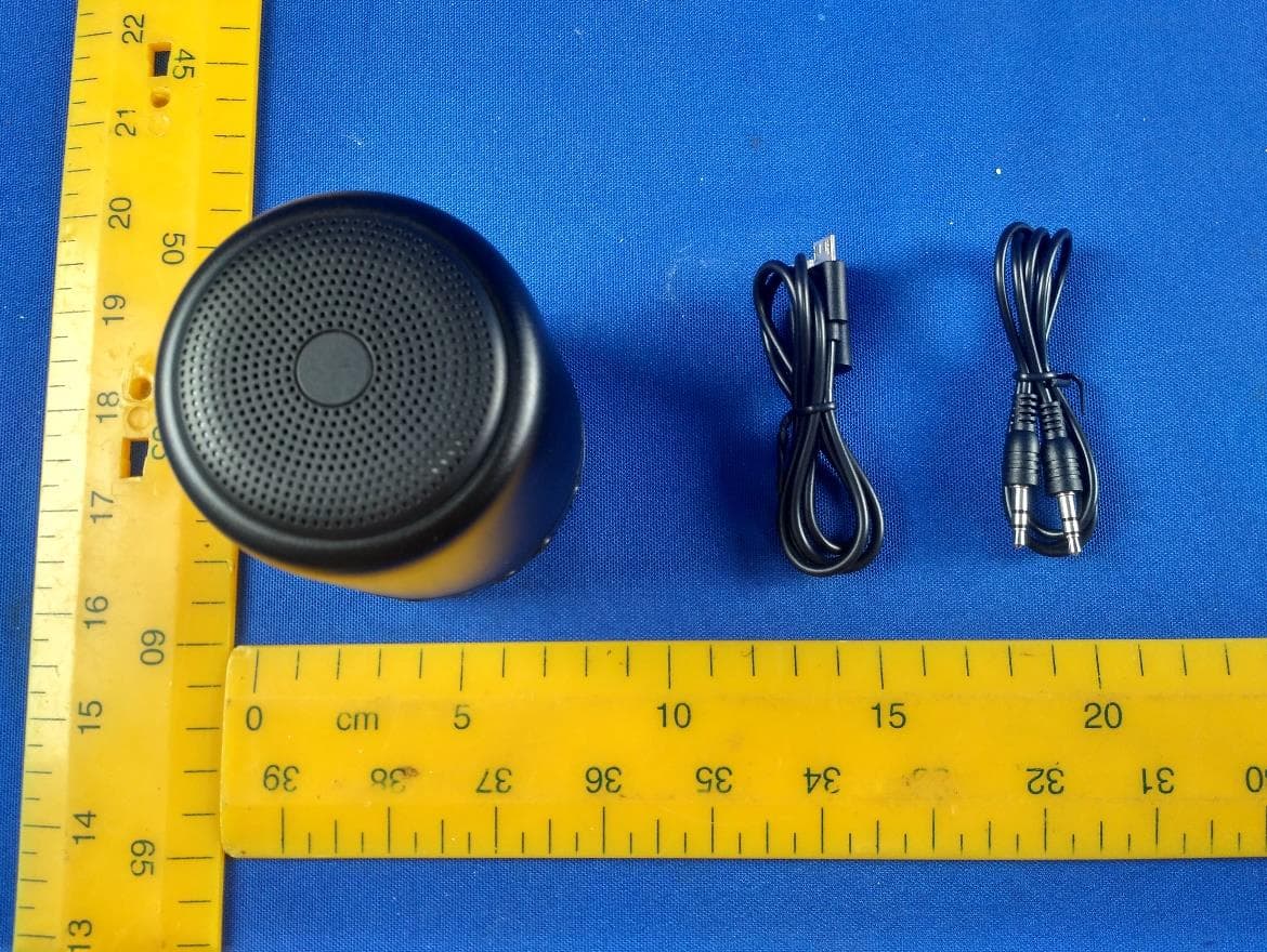 Bluetooth speaker - FCC ID 2AJ9O-HG661 - Lidl US, LLC