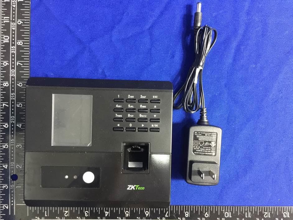Smart Identification Terminal - FCC ID 2AJ9T-103002 - ZKTECO CO., LTD.
