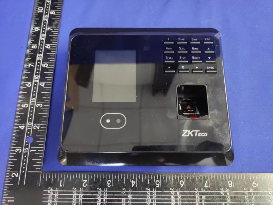 Smart Identification Terminal - FCC ID 2AJ9T-10307 - ZKTECO CO., LTD. (2)