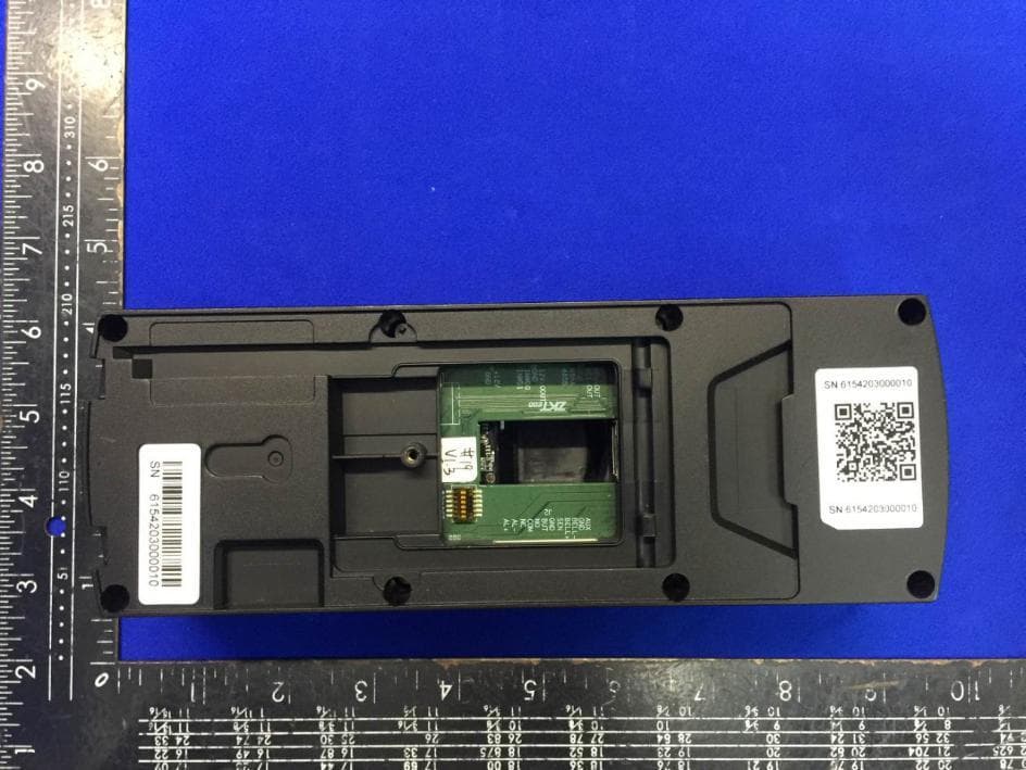 Smart Access Control Terminal - FCC ID 2AJ9T-20701 - ZKTECO CO., LTD. (2)