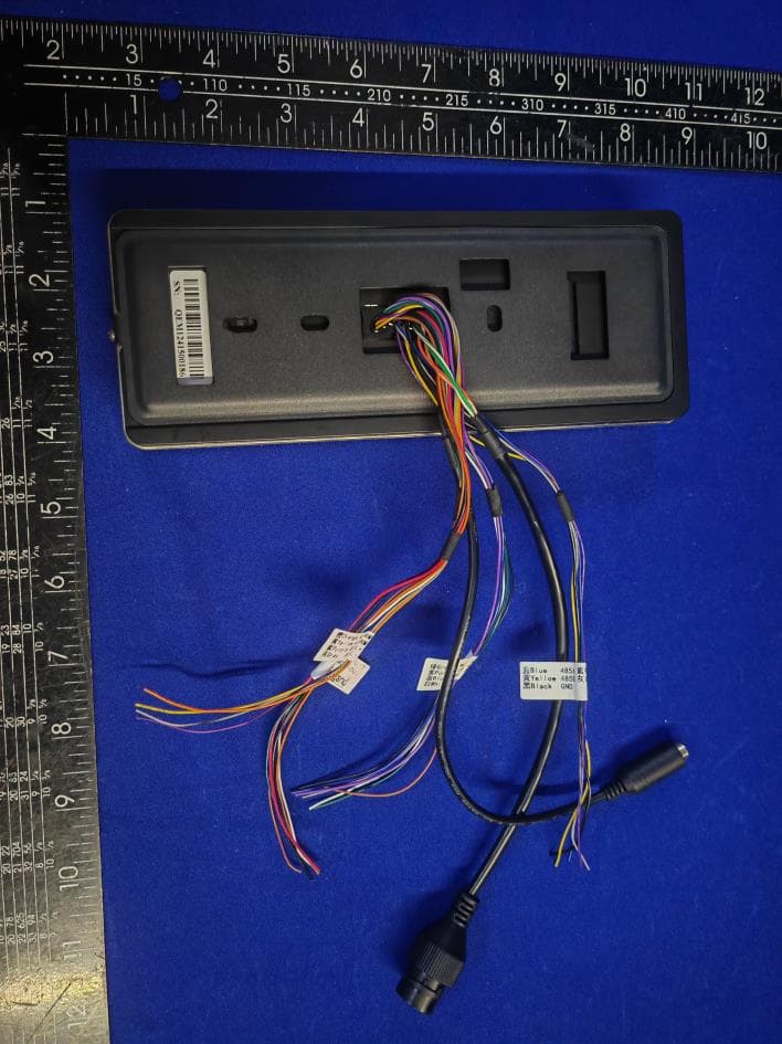 Smart Access Control Terminal - FCC ID 2AJ9T-20702 - ZKTECO CO., LTD. (2)