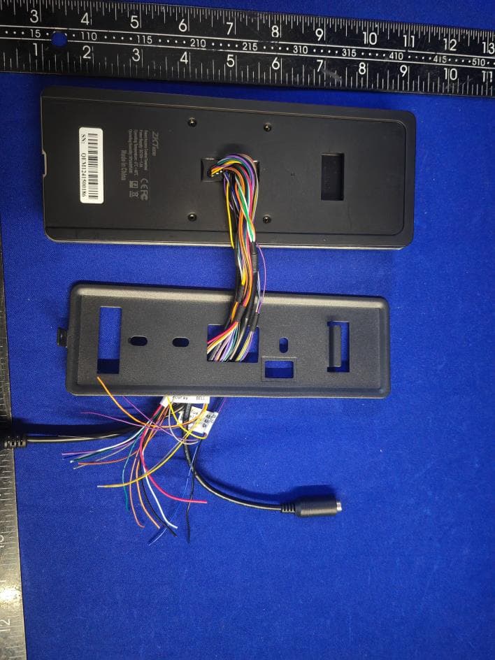 Smart Access Control Terminal - FCC ID 2AJ9T-20702 - ZKTECO CO., LTD.