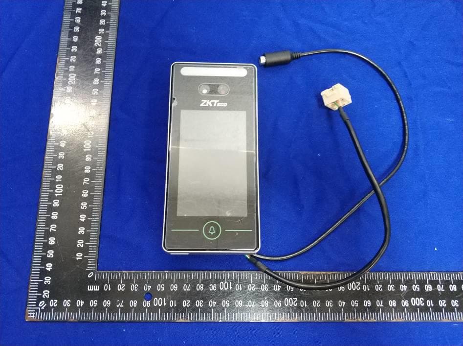 Smart Access Control Terminal - FCC ID 2AJ9T-20801 - ZKTECO CO., LTD. (5)