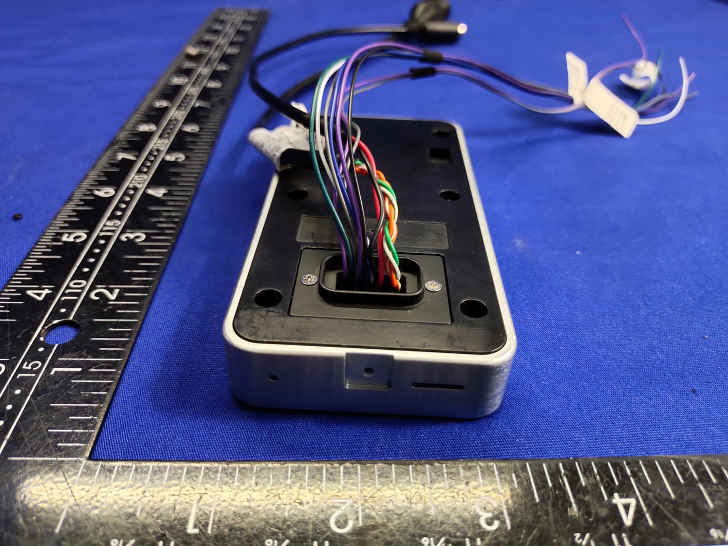 Smart Access Control Terminal - FCC ID 2AJ9T-20807 - ZKTECO CO., LTD. (4)