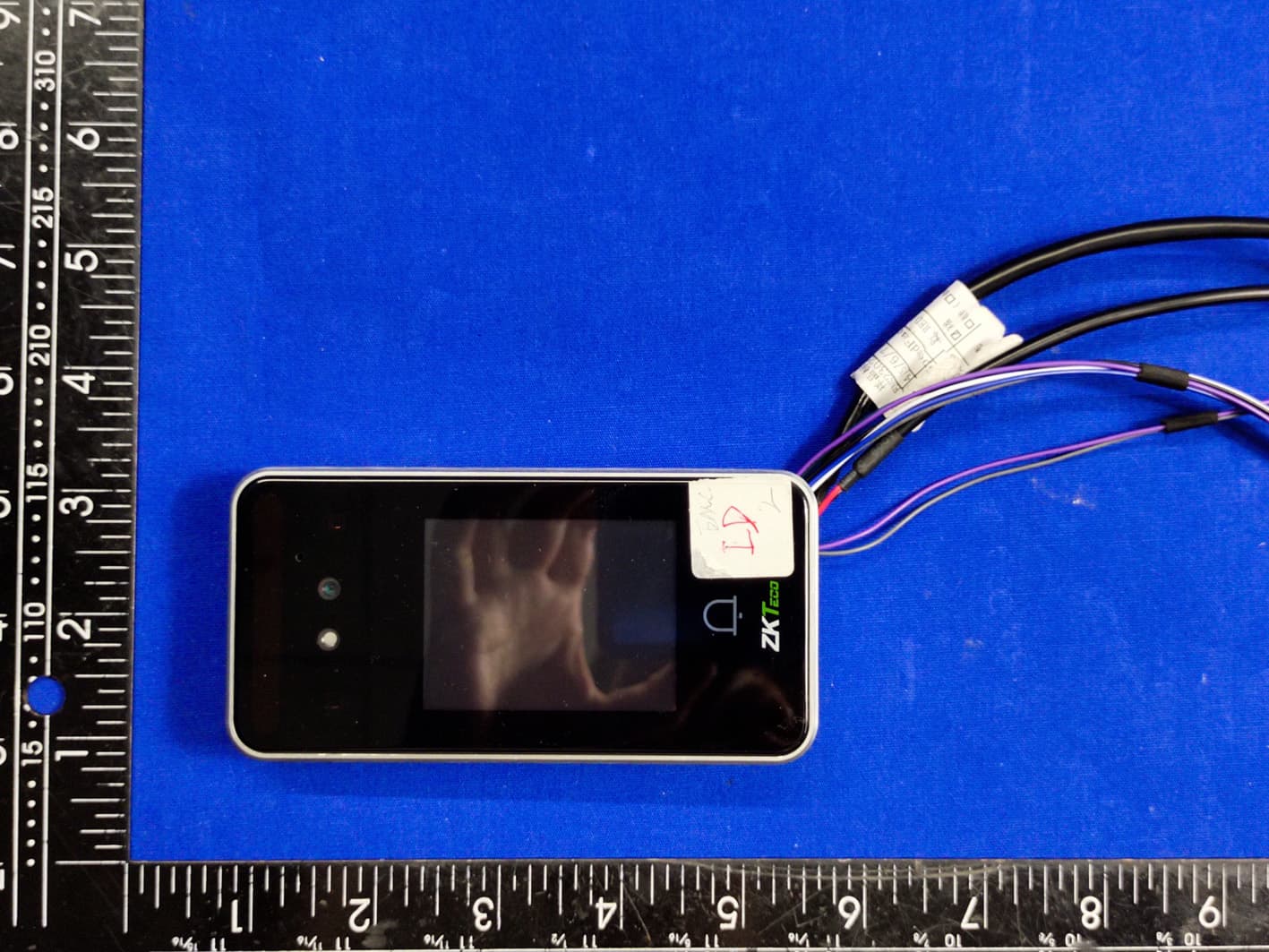 Smart Access Control Terminal - FCC ID 2AJ9T-20807 - ZKTECO CO., LTD.