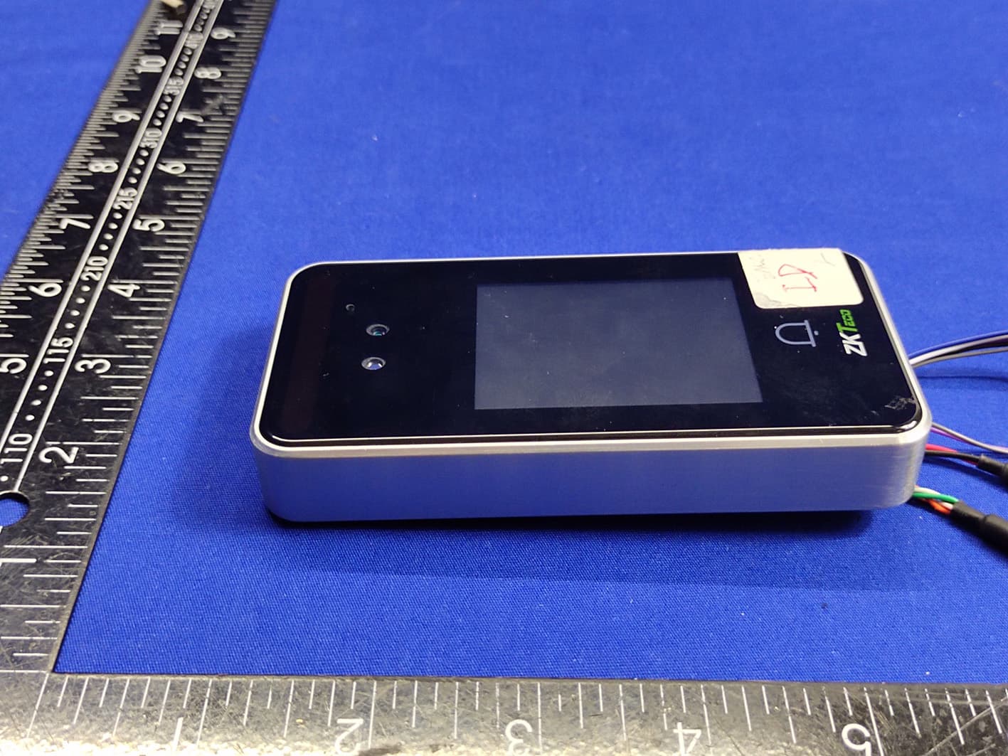Smart Access Control Terminal - FCC ID 2AJ9T-20807 - ZKTECO CO., LTD. (3)